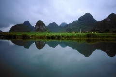 FIUME LI a YANGSHUO Guilin 2001