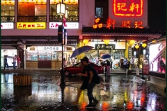 Suzhou 2013, pioggia