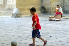 Granada 2008, -sagrato-Cattedrale-