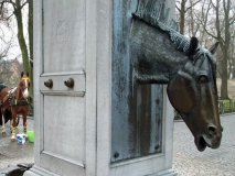 Bruges 2015 - due cavalli-