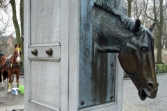 Bruges 2015 - due cavalli-